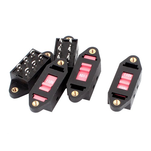 110v 220v pin terminals - 6,