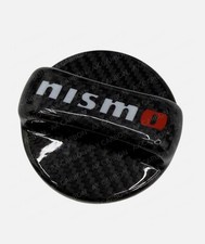 CARBON FIBRE FUEL CAP NISSAN NISMO GTR SKYLINE 350Z 370Z R34 240SX R35 R33 JUKE
