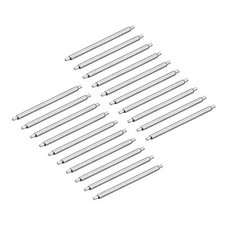 20pcs Watch Band Pin 18mm Stainless Steel Spring Bar Pins 1.2mm Dia.