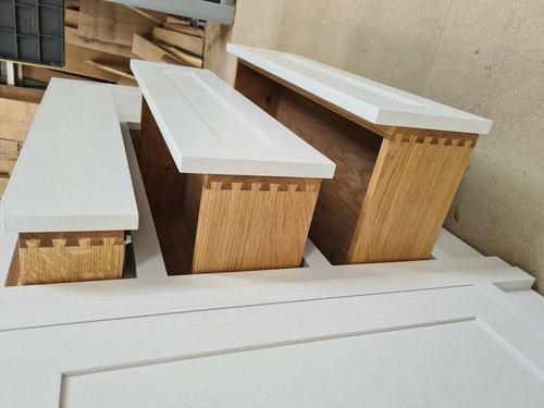 Solid oak drawer - drawer,, handmade
