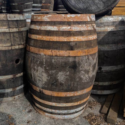Oak wine barrels - oak, sizes