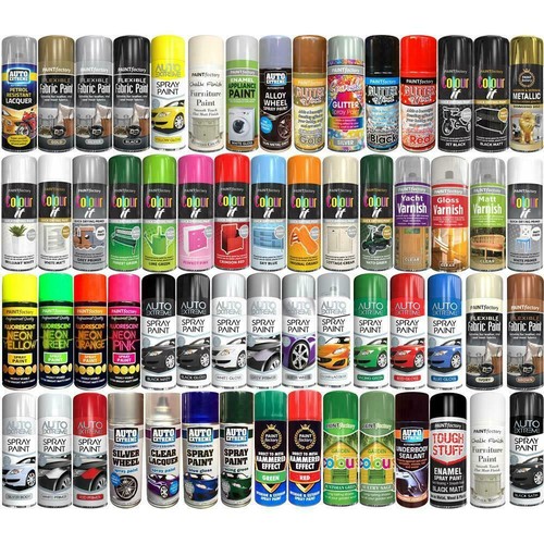Spray paint aerosol primer - paint,