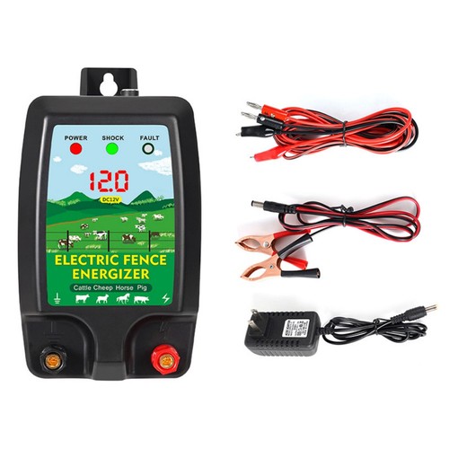 Electric fence energiser 12v - electric,