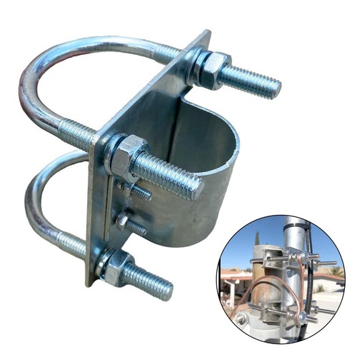 Pole mount adapter antenna - pole,