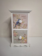 Two Drawer Small Cabinet