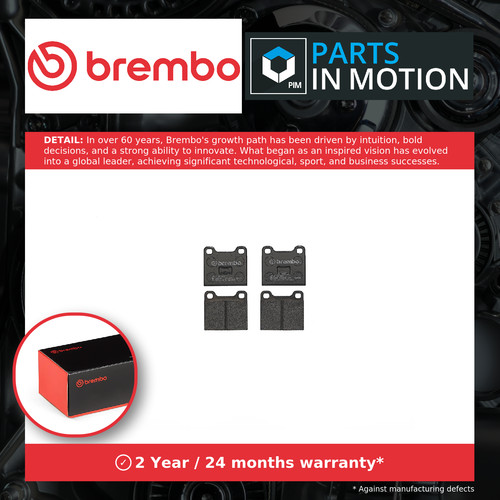 Brake pads set p59001 - pads,