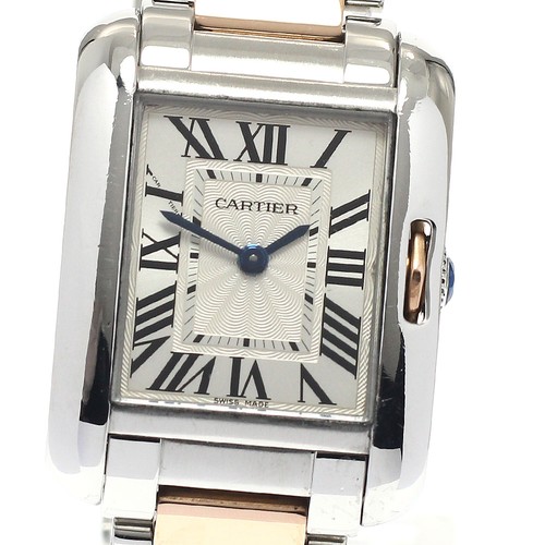 Cartier tank anglaze - cartier,