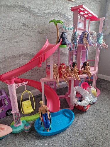 Huge barbie bundle including - barbie,