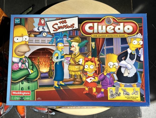 Waddingtons the simpsons - the,