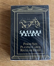 Caesars Palace Playing Card Deck Carta Mundi Poker Size Regular Index