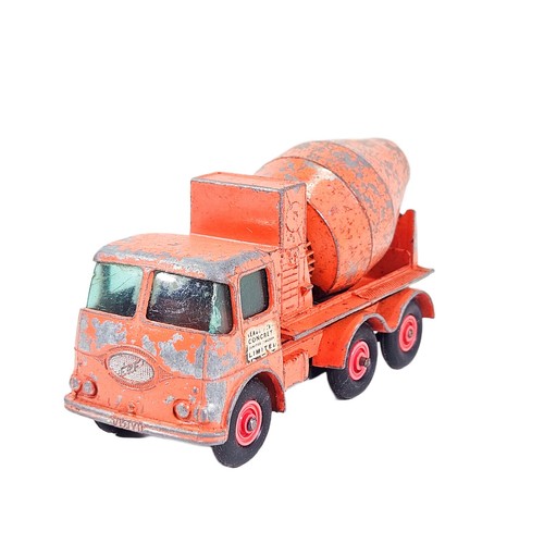 Vintage matchbox erf - k-13,