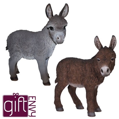 Donkey standing lifelike - donkey,