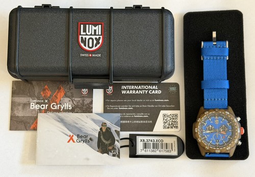Luminox 3743 eco bear - luminox,