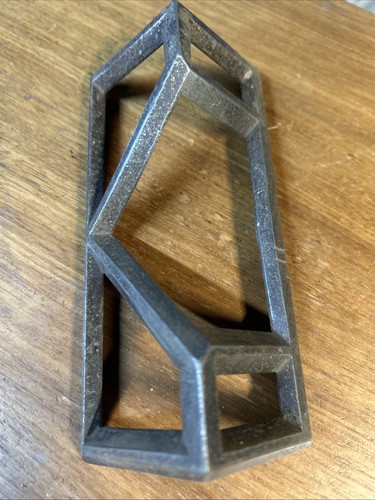 Vintage steel mitre - steel,