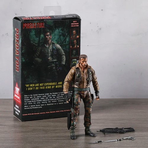 Neca predator action figure - action,