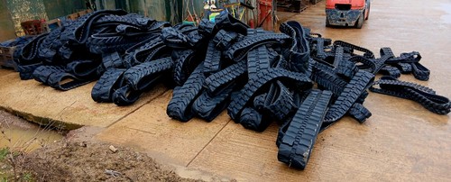 Rubber tracks - rubber,