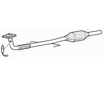 Approved front pipe catalyst - &,