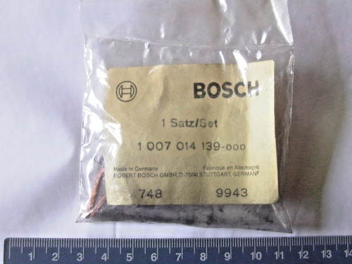 Genuine bosch starter motor - bosch,