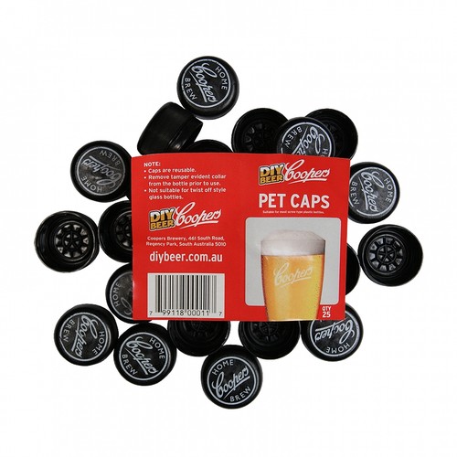 Beer bottle plastic caps - bottle,