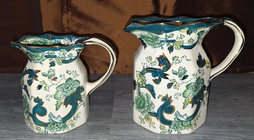 Pair vintage mason - of,