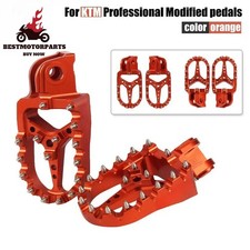 New Aluminum Foot Pegs