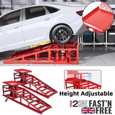 4 Ton Hydraulic Car Ramps 2PCS