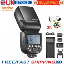 Godox V850III GN60 2.4G HSS Li-ion Camera Flash Speedlight For Canon Nikon DSLR