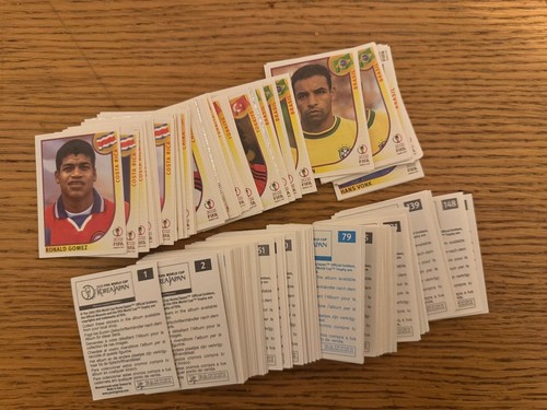 Panini 2002 korea - japan, world