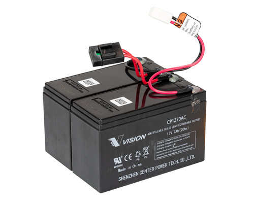 Genuine 24v 7ah - 7ah, battery