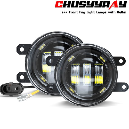 Bumper fog lights driving - fog,