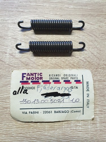 Nos exhaust spring - all, fantic