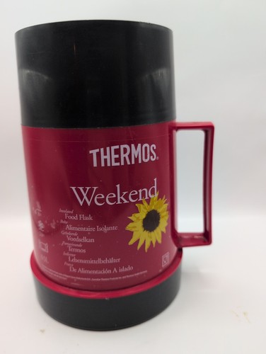 Vintage retro thermos food - retro,