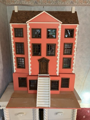 Georgian style doll - style, house