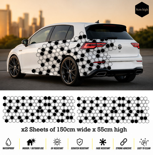 Car camouflage kit hollow - camouflage,