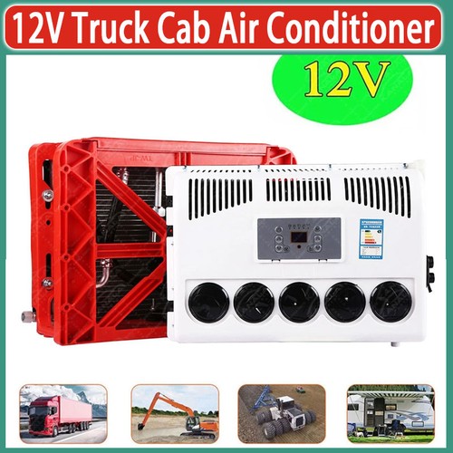 Split 12v truck cab air - split, ac