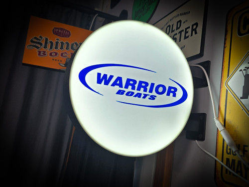 Warrior boats led - boats, lightbox