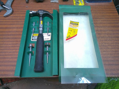 Vintage stanley steel - -,