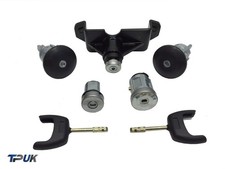 FORD TRANSIT LOCK SET 2006 - 2011 COMPLETE SET MK7 AND 2 KEYS 2.4 2.2 BRAND NEW