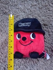 Henry The Hoover ( Henry Huggable )Soft Plush Toy 8 Inches ..please Read Descrip