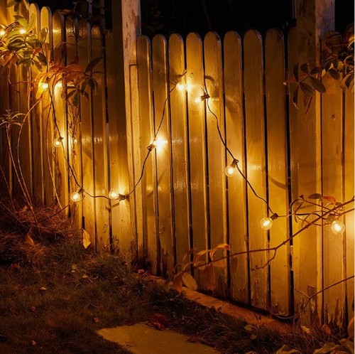 100ft led outdoor garden - 100ft,