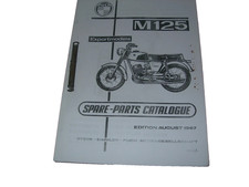PUCH M125 1967  SPARE PARTS