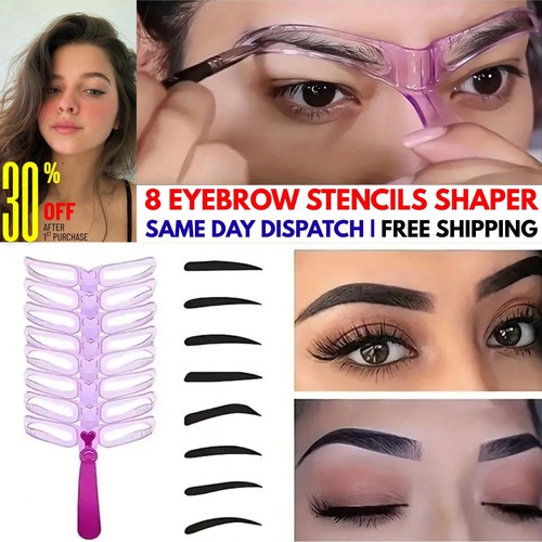 Eyebrow stencils shaper - eyebrow,