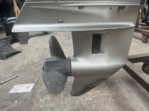 Serviced long shaft gearbox - serviced,