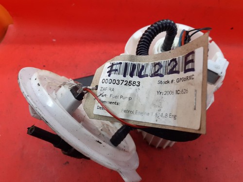 Vauxhall zafira fuel pump - ,