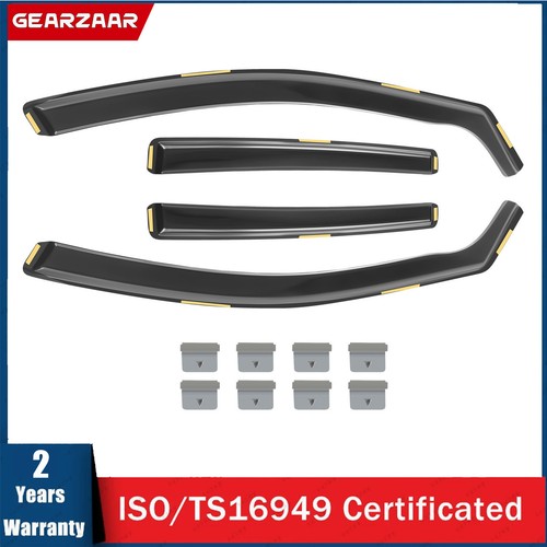 Sun wind deflectors fit - sun, for