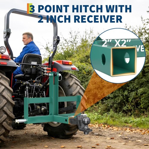 Heavy duty 3point - heavy, tractor