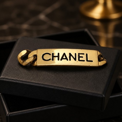 Authentic chanel rectangular - authentic,