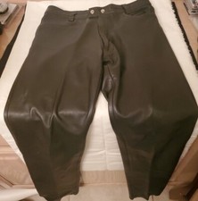 Rob Amsterdam Mens Leather Pants  30 x 32 vintage 