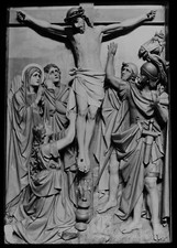 JESUS ON THE CROSS C1890
