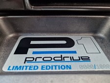 Subaru Impreza P1 Prodrive. Metal Plaque, Not STI, TYPE R, TYPE RA. 